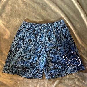 Men’s Large Mesh Ball is Life Brand Basketball Shorts